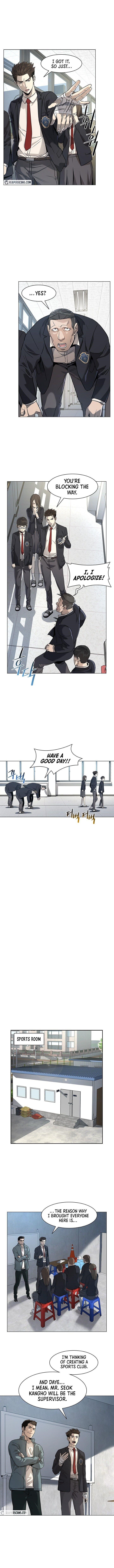 God of Blackfield Chapter 17 - Page 6 in English