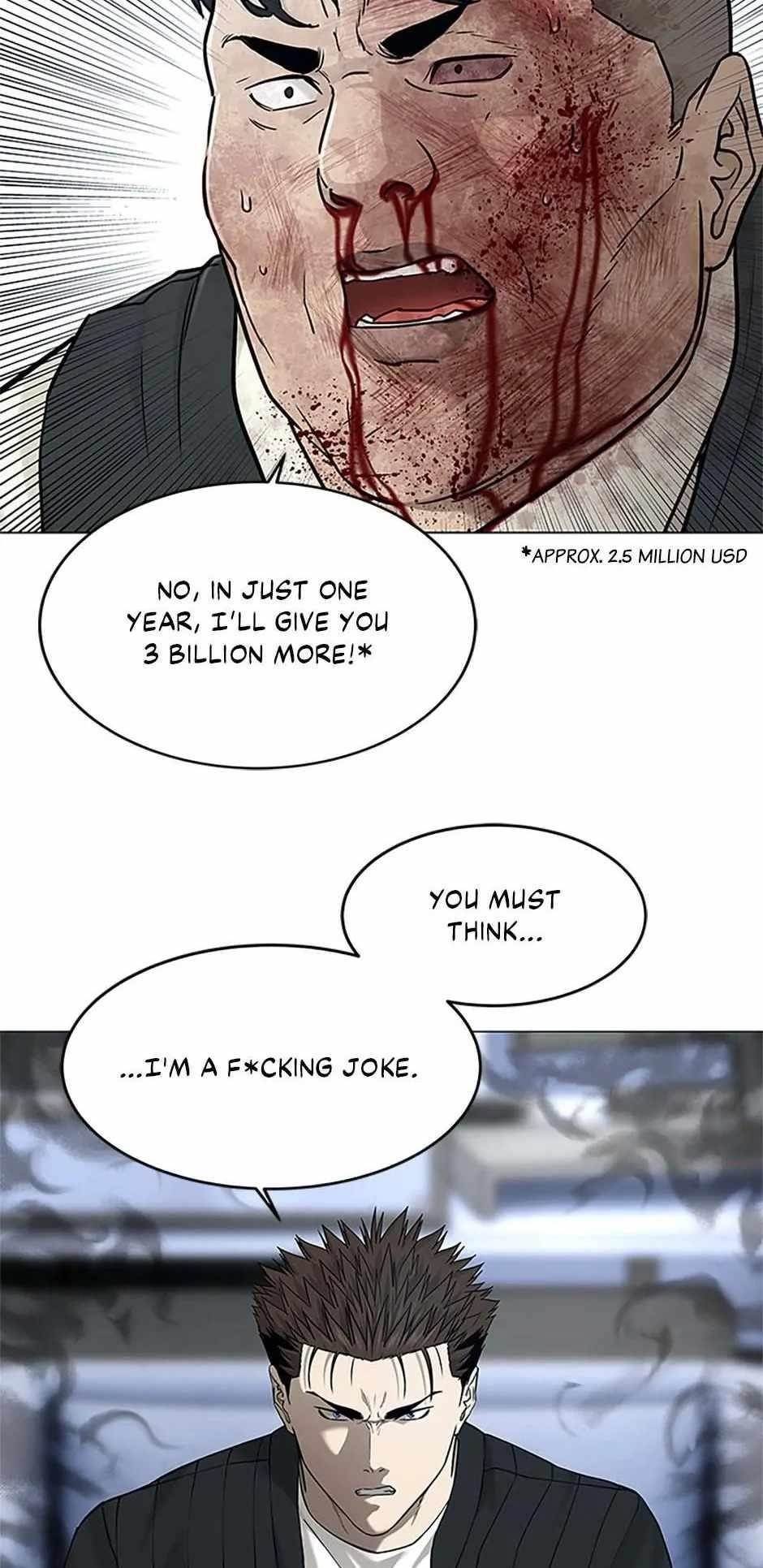 God of Blackfield Chapter 177 - Page 8 in English