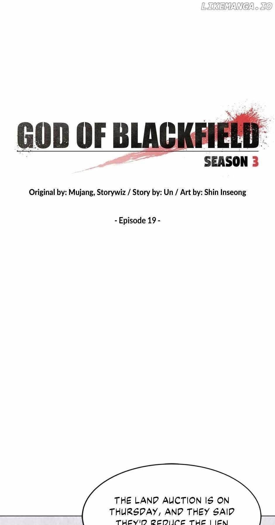 God of Blackfield Chapter 188 - Page 3 in English