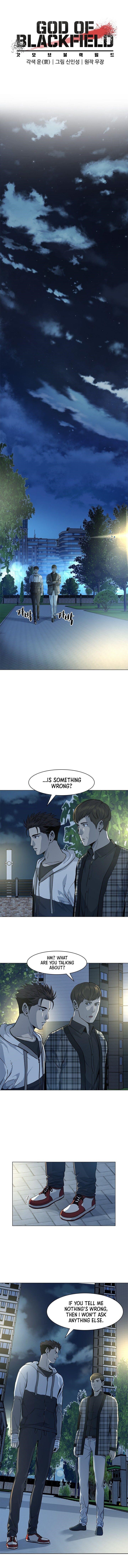 God of Blackfield Chapter 19 - Page 3 in English
