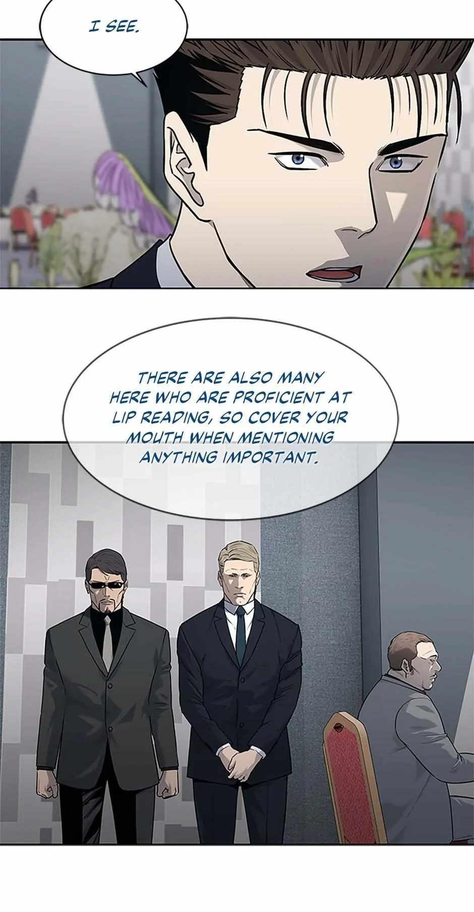 God of Blackfield Chapter 194 - Page 35 in English