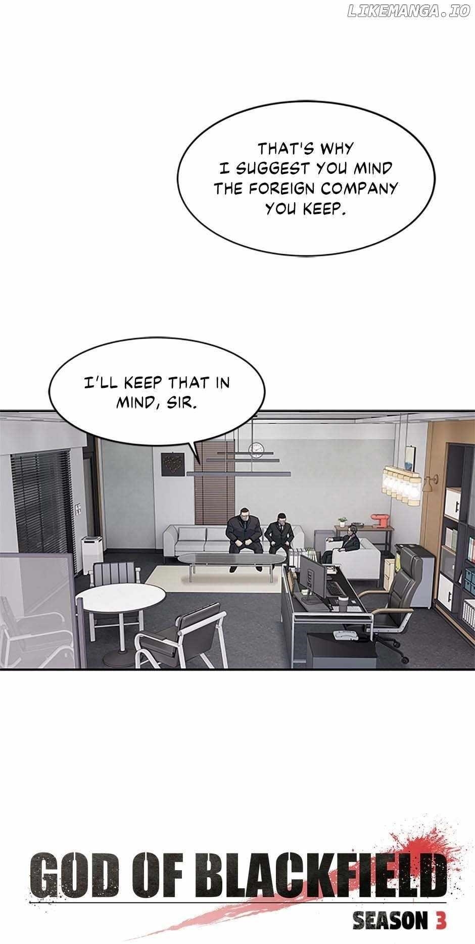 God of Blackfield Chapter 196 - Page 7 in English