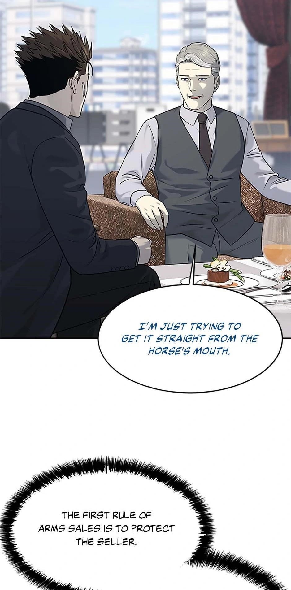 God of Blackfield Chapter 205 - Page 50 in English