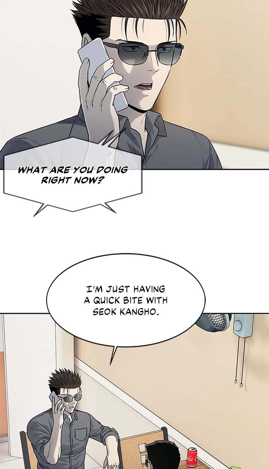 God of Blackfield Chapter 207 - Page 38 in English