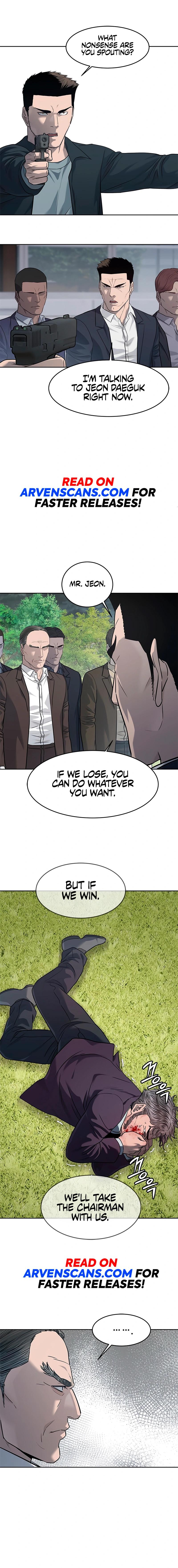 God of Blackfield Chapter 219 - Page 21 in English