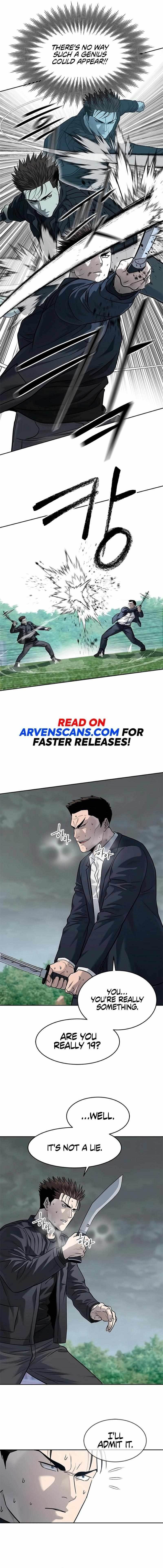 God of Blackfield Chapter 222 - Page 23 in English