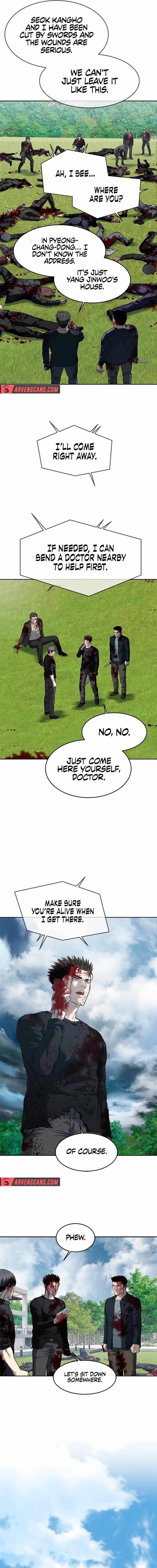 God of Blackfield Chapter 224 - Page 11 in English