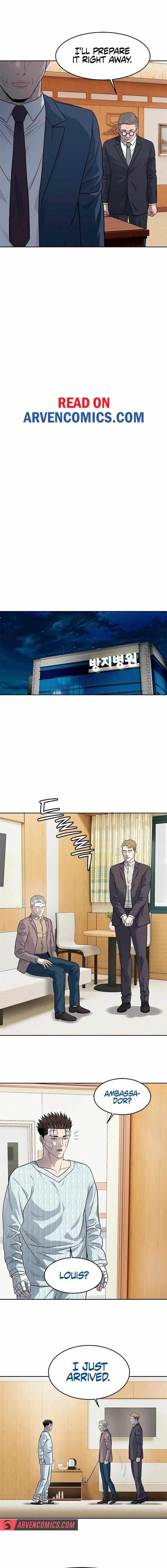 God of Blackfield Chapter 225 - Page 10 in English