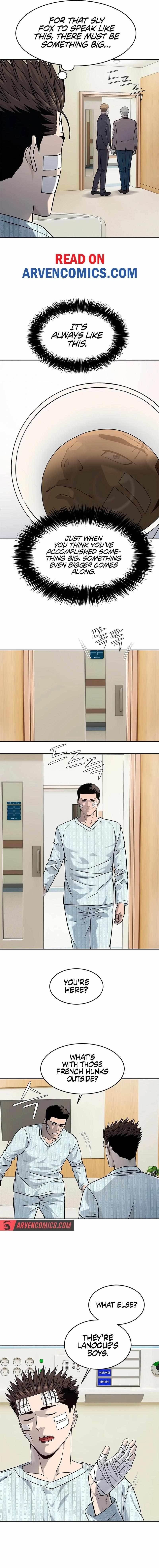 God of Blackfield Chapter 225 - Page 18 in English