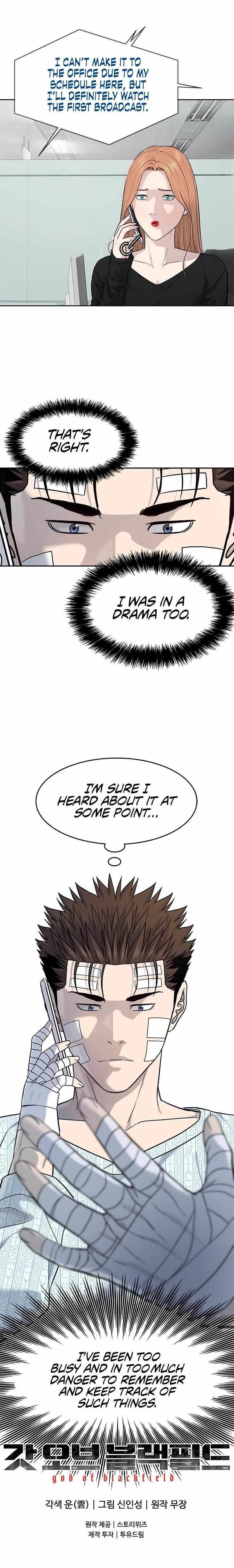 God of Blackfield Chapter 226 - Page 22 in English