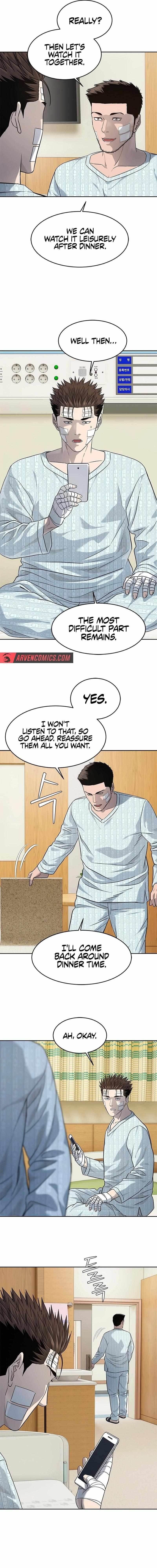 God of Blackfield Chapter 227 - Page 3 in English