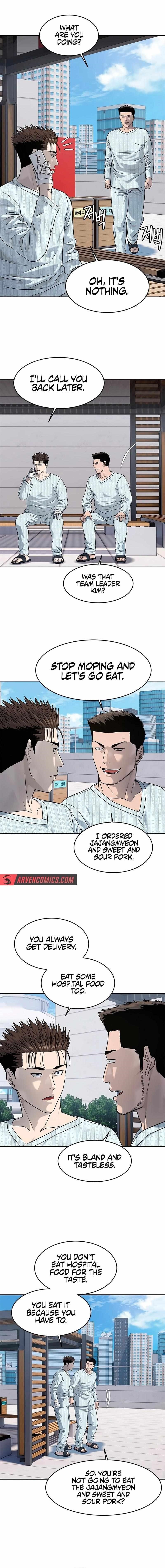 God of Blackfield Chapter 228 - Page 18 in English