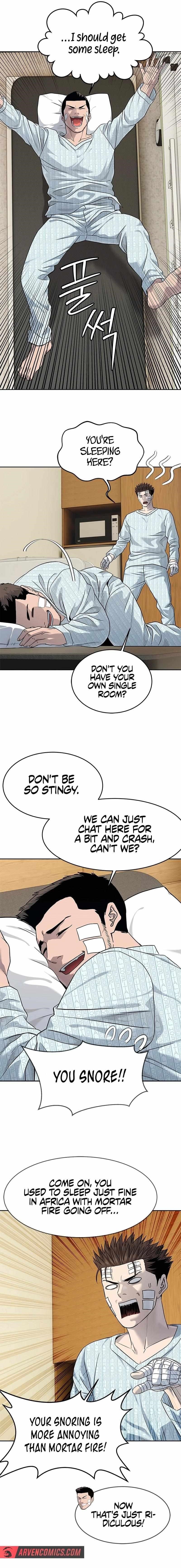 God of Blackfield Chapter 228 - Page 6 in English