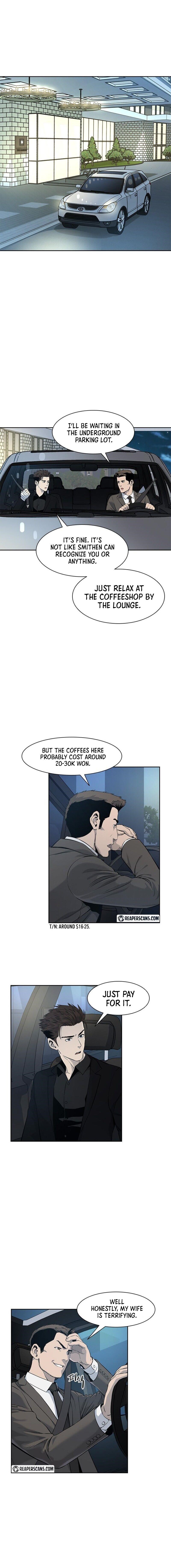 God of Blackfield Chapter 23 - Page 12 in English