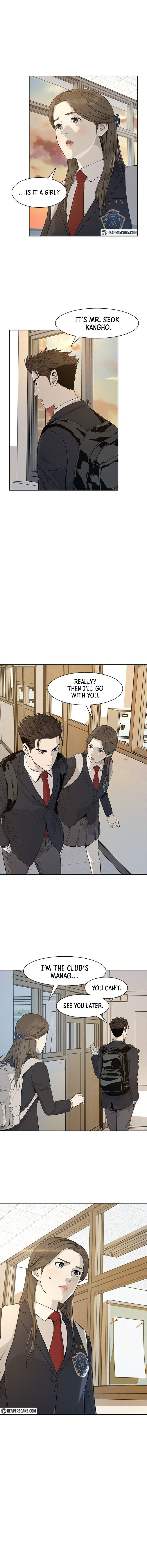 God of Blackfield Chapter 23 - Page 7 in English