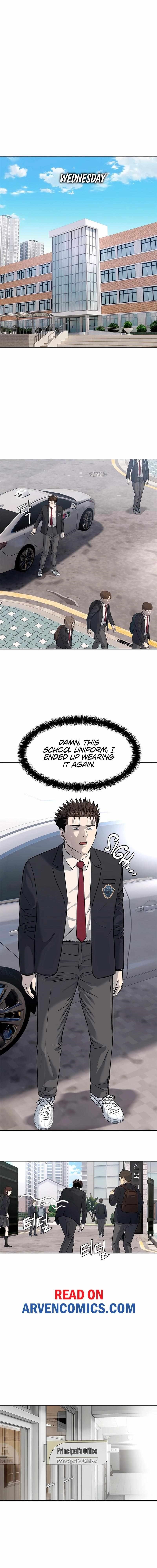 God of Blackfield Chapter 234 - Page 13 in English