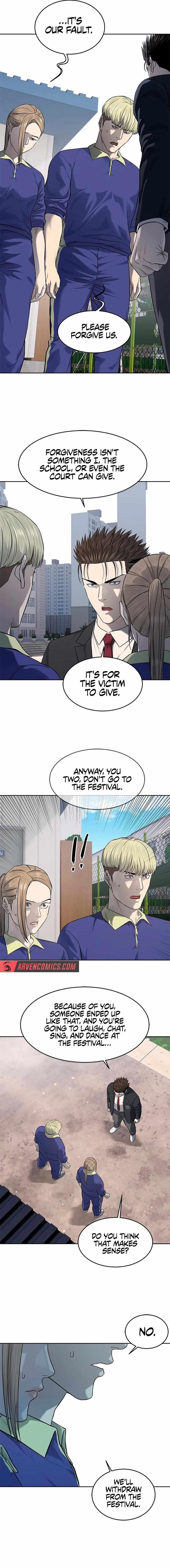 God of Blackfield Chapter 234 - Page 21 in English