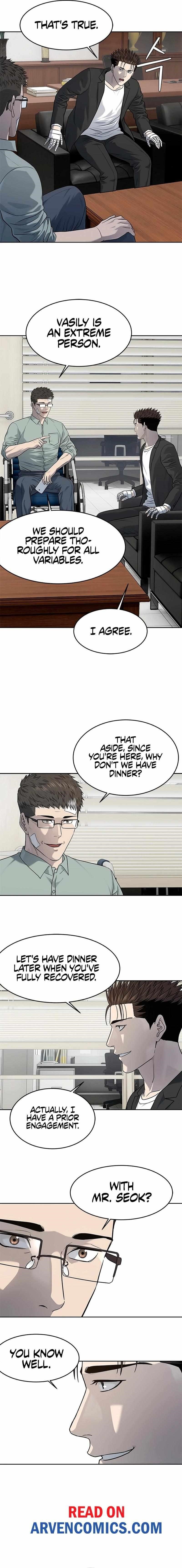 God of Blackfield Chapter 234 - Page 8 in English