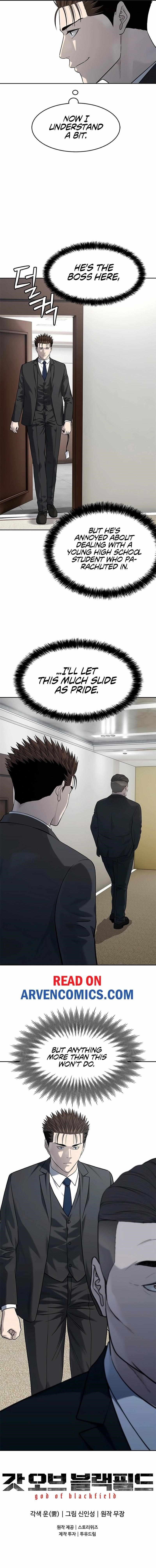 God of Blackfield Chapter 235 - Page 18 in English