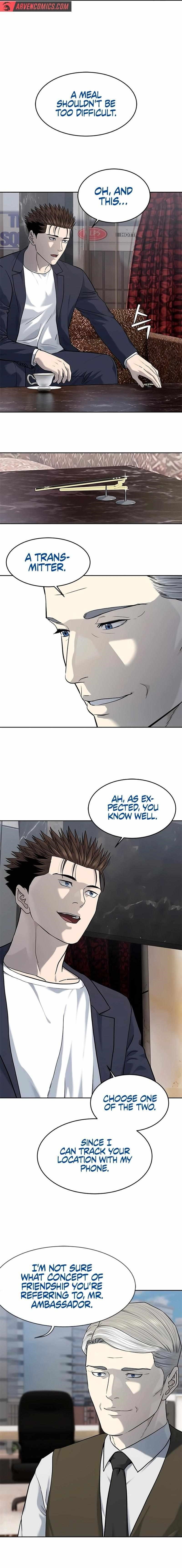 God of Blackfield Chapter 235 - Page 9 in English