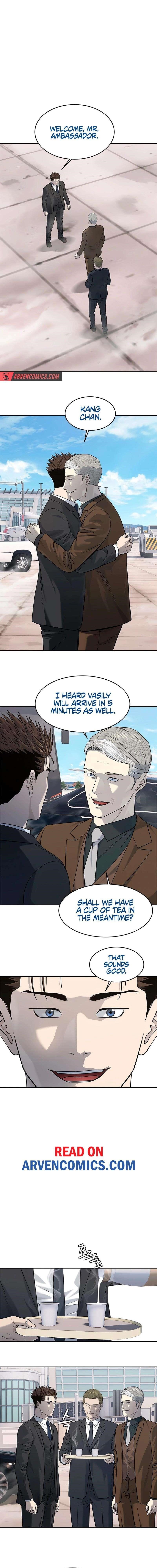 God of Blackfield Chapter 236 - Page 12 in English