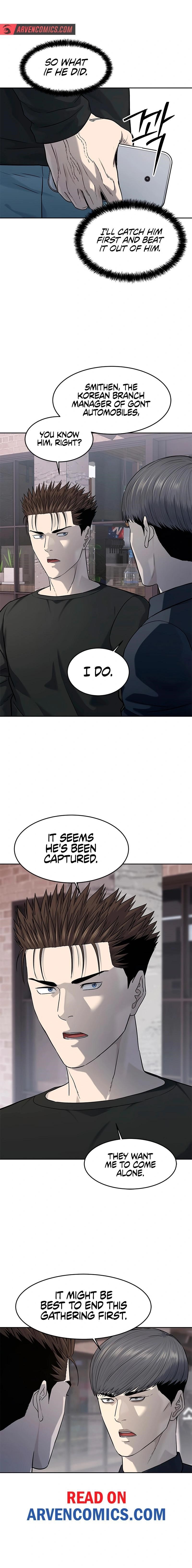 God of Blackfield Chapter 239 - Page 16 in English