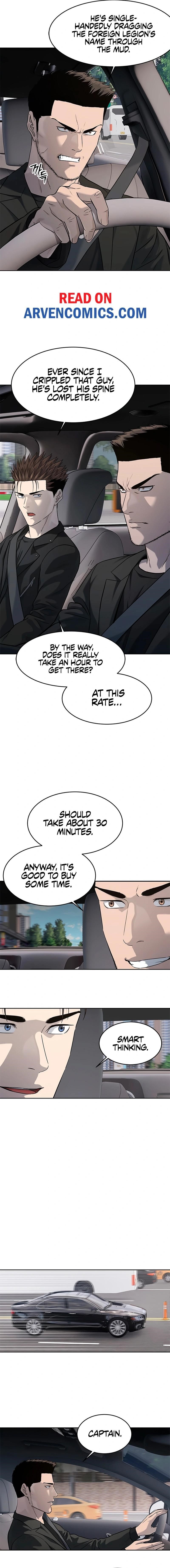 God of Blackfield Chapter 240 - Page 11 in English