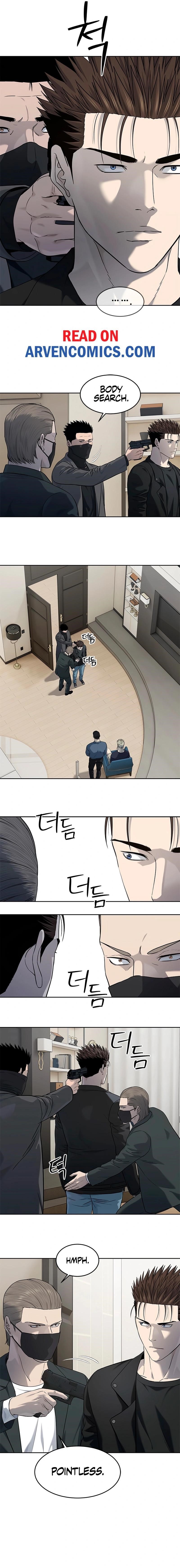 God of Blackfield Chapter 241 - Page 11 in English