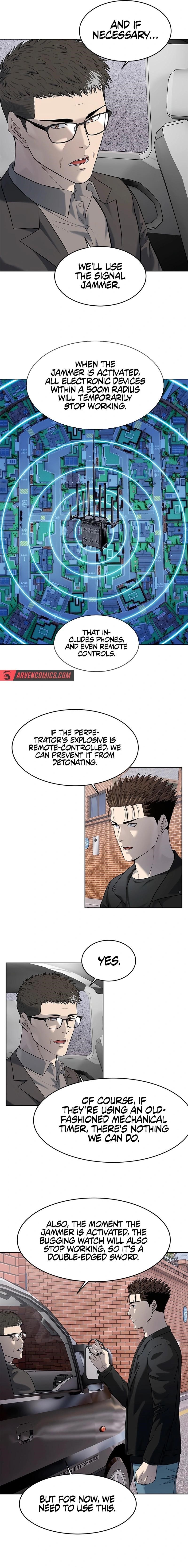 God of Blackfield Chapter 241 - Page 3 in English