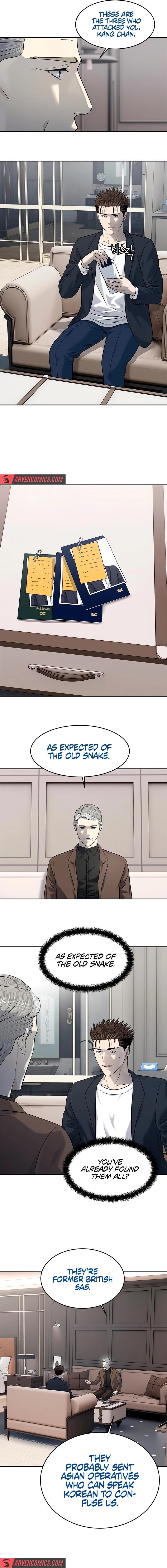 God of Blackfield Chapter 243 - Page 12 in English