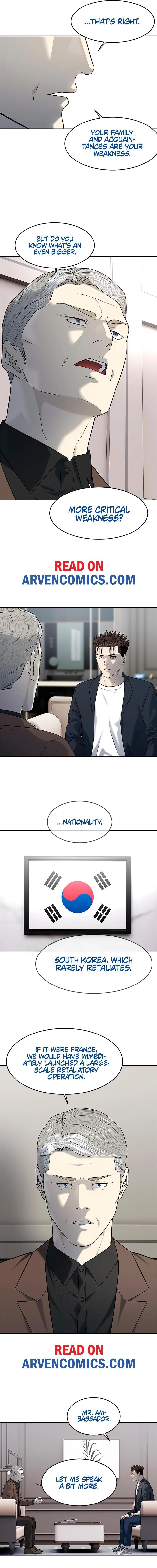 God of Blackfield Chapter 243 - Page 14 in English