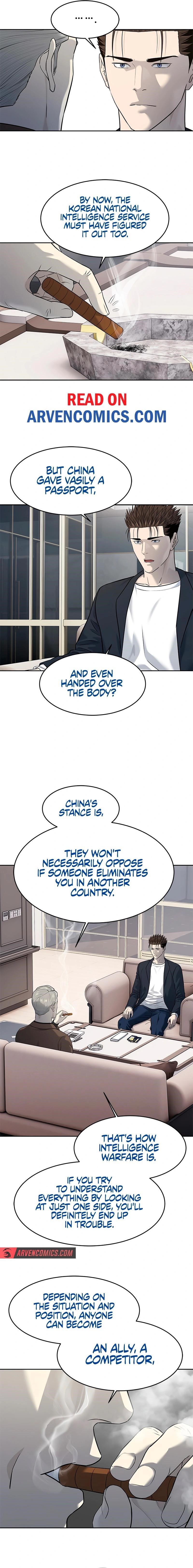 God of Blackfield Chapter 243 - Page 18 in English