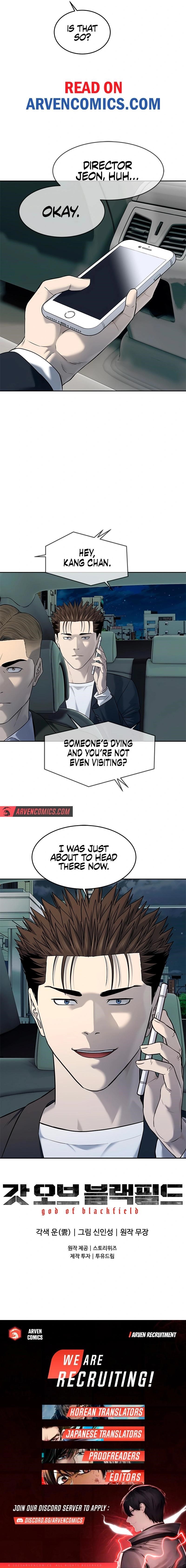 God of Blackfield Chapter 244 - Page 22 in English
