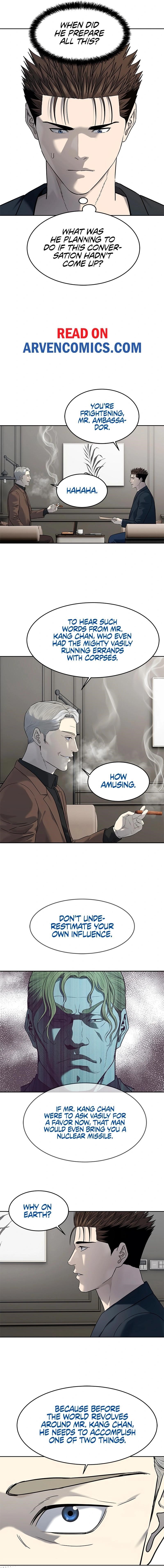 God of Blackfield Chapter 244 - Page 7 in English