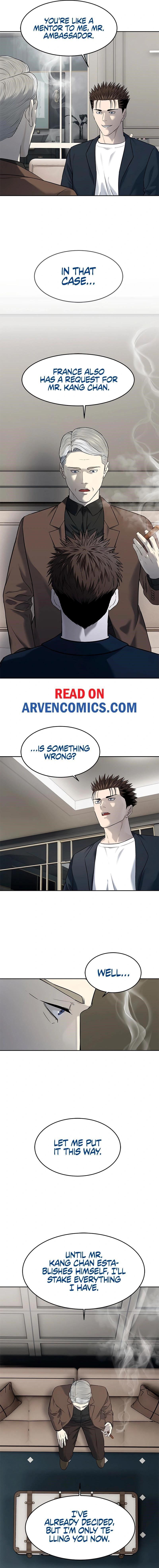 God of Blackfield Chapter 244 - Page 9 in English