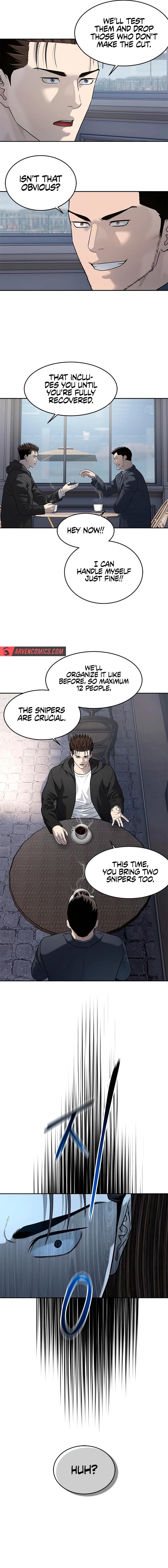 God of Blackfield Chapter 245 - Page 12 in English