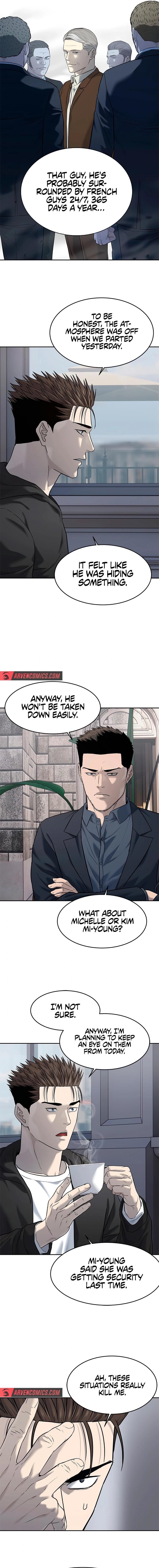 God of Blackfield Chapter 245 - Page 14 in English
