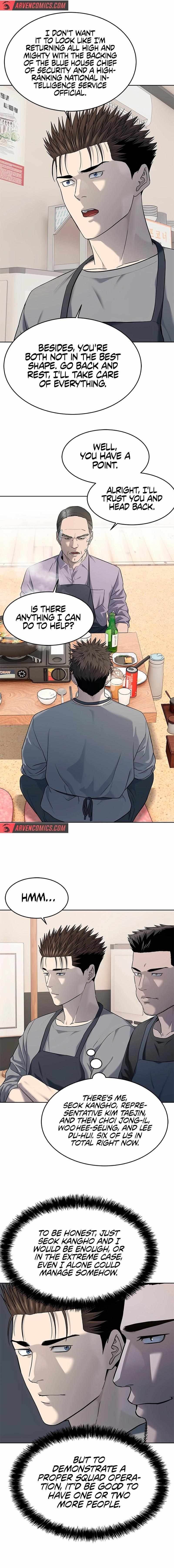 God of Blackfield Chapter 249 - Page 3 in English