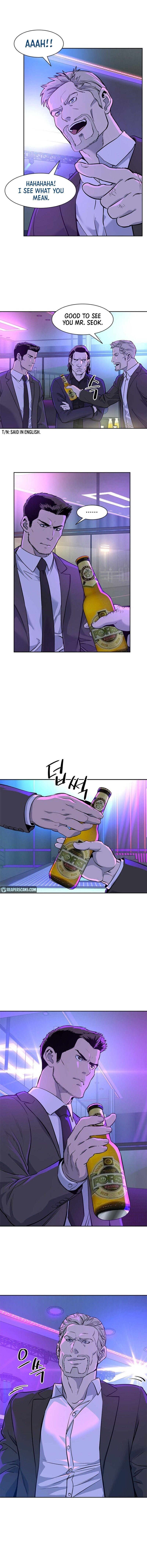 God of Blackfield Chapter 25 - Page 12 in English
