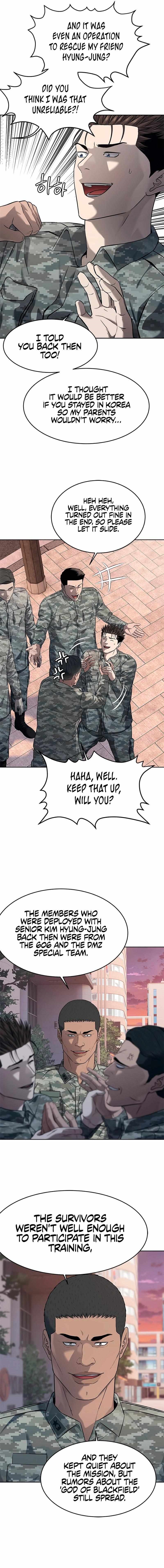 God of Blackfield Chapter 252 - Page 13 in English