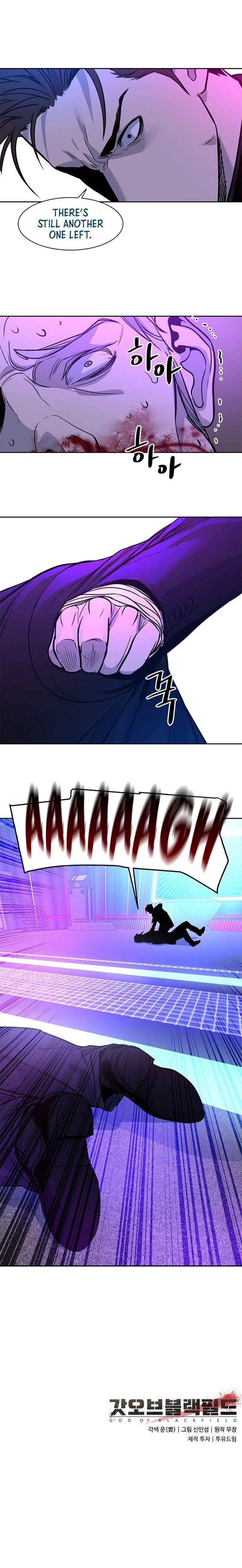 God of Blackfield Chapter 26 - Page 12 in English