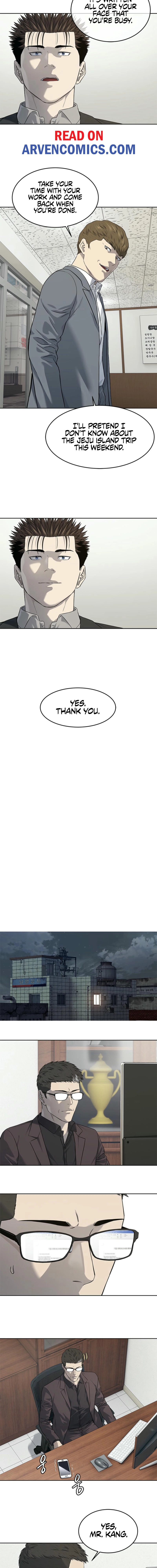 God of Blackfield Chapter 261 - Page 11 in English