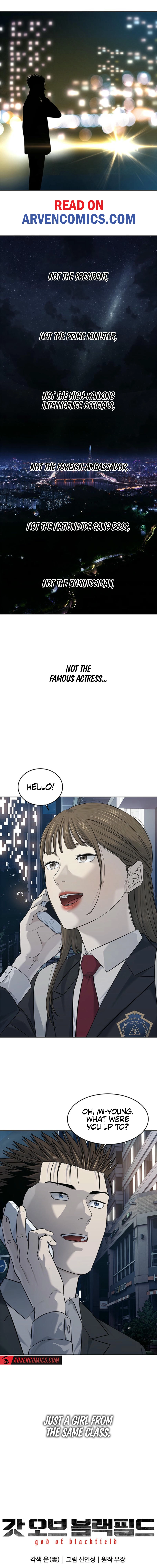 God of Blackfield Chapter 261 - Page 19 in English