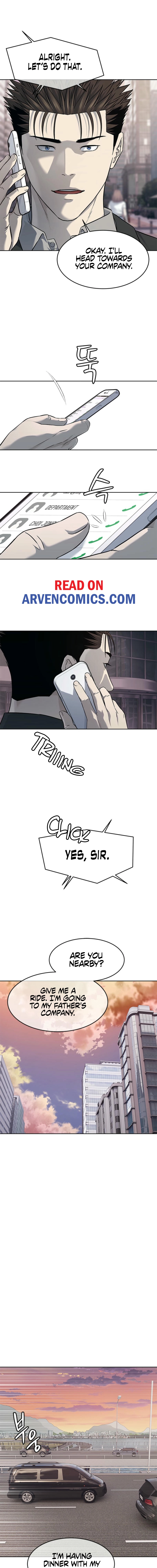 God of Blackfield Chapter 261 - Page 6 in English