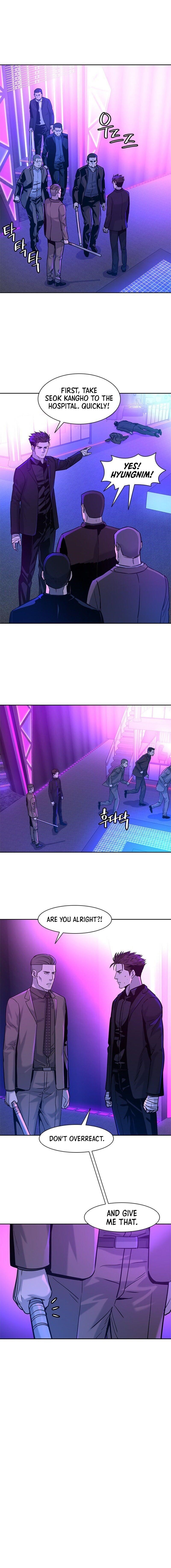 God of Blackfield Chapter 27 - Page 3 in English