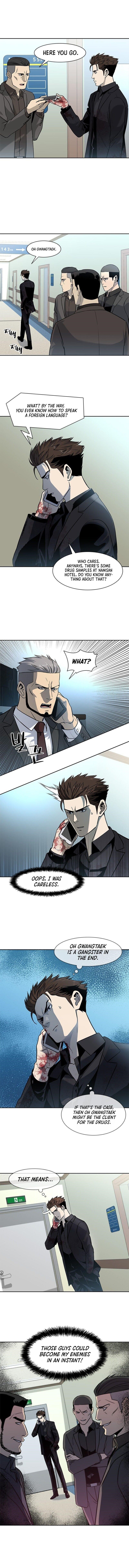 God of Blackfield Chapter 29 - Page 9 in English