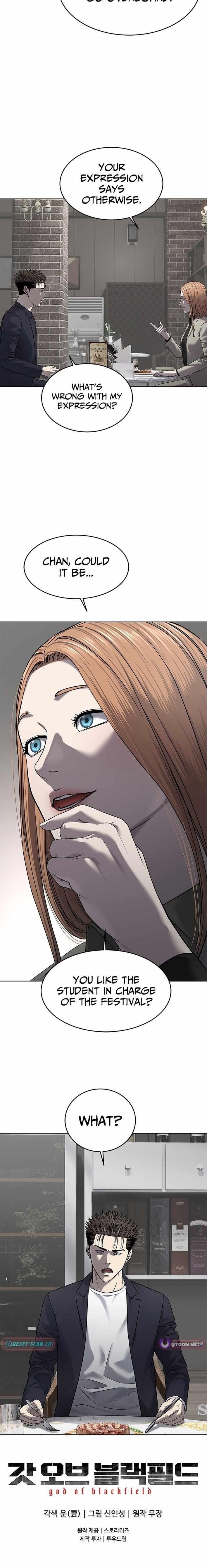 God of Blackfield Chapter 294 - Page 12 in English
