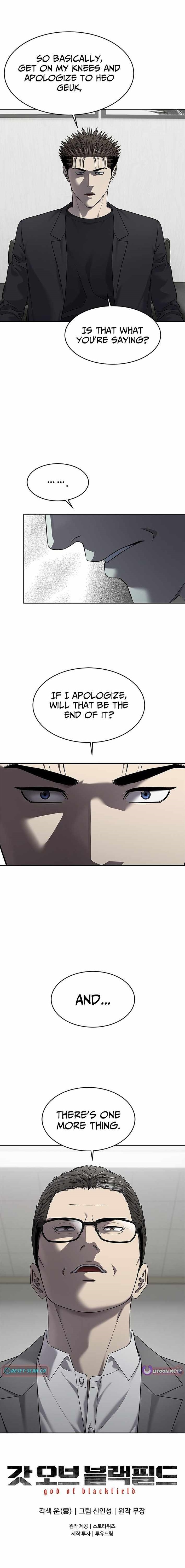 God of Blackfield Chapter 295 - Page 14 in English