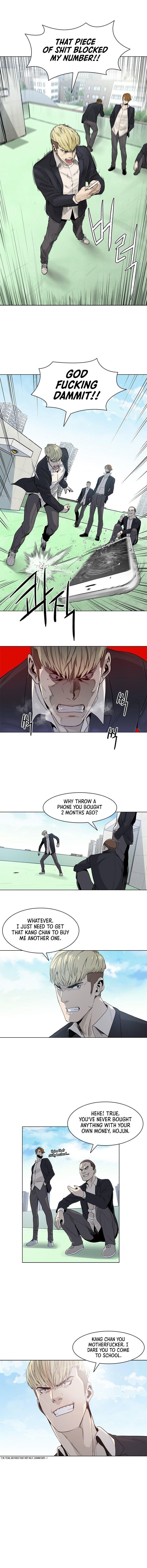 God of Blackfield Chapter 3 - Page 3 in English