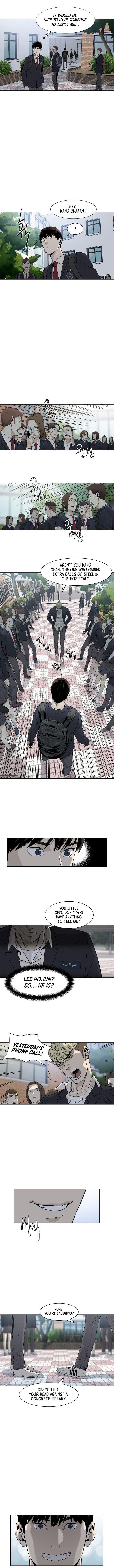 God of Blackfield Chapter 3 - Page 8 in English